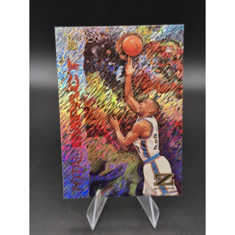1997‎ Skybox Z-Force Grant Hill Total Impact #4 Of 12/T1 HOF Detroit Pistons